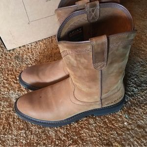 Men’s Ariat Sierra Work Boots,size 11.5D